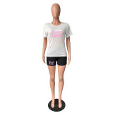 Summer Hot Sale T-shirt Shorts Casual Fashion Suit