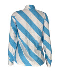 Autumn And Winter New Casual Striped Long-sleeved Shirt