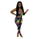 Sexy Suspenders Hollow Out Skinny Jumpsuit