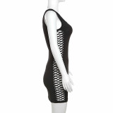 Sexy Hollow Out High Waist Tight Dresses
