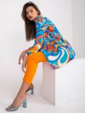 Fashion Colorful Pattern Suit Jacket