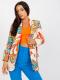 Fashion Colorful Pattern Suit Jacket
