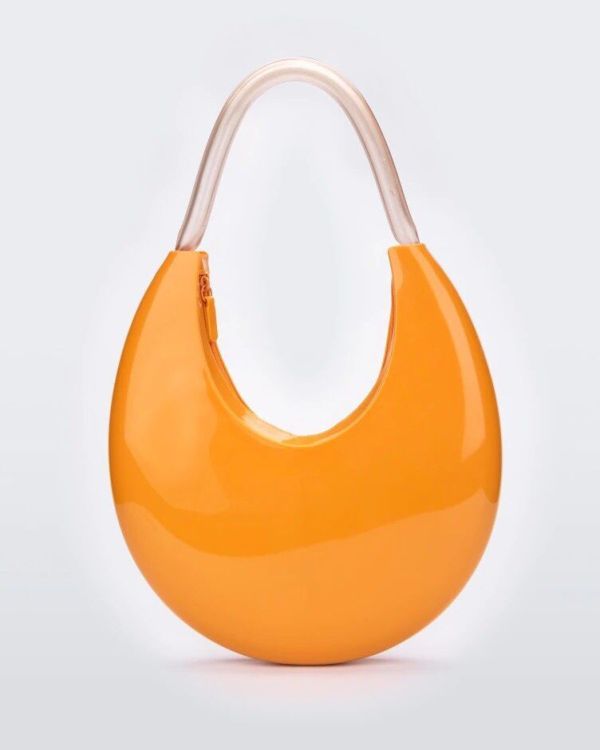 Trendy Jelly Crescent Tote Bag