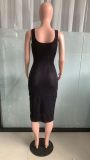 New Sling Slim Sexy Knitted Dress