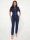 Sexy Slim Fashion Skinny Denim Jumpsuit