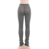 Autumn New Casual Slim-fit Knitted Trousers