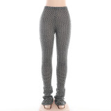 Autumn New Casual Slim-fit Knitted Trousers
