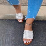New Summer Women's Flat Sandals Plus Size Women's Shoes