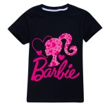 Trendy Barbie Boys & Kids Short Sleeve T-Shirt