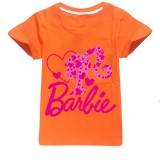 Trendy Barbie Boys & Kids Short Sleeve T-Shirt