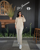 Autumn And Winter Fashion Sexy Loose Comfortable Casual Home Suit