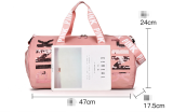 Fashion Large Capacity Travel Portable Storage Bag