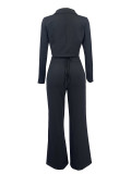Autumn And Winter New Casual Business Wear Two-piece Suit