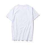 Fashion Cotton Printed Men's Short Sleeve T-Shirt