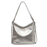 Fashionable High-quality Chain Large-capacity Tote Bag