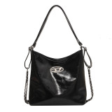 Fashionable High-quality Chain Large-capacity Tote Bag