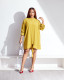 Loose And Casual Elegant Long-sleeved Dress
