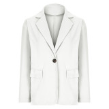 Casual Commuter Slim Fit Blazer