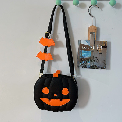 Halloween Funny Pumpkin Little Devil Armpit Bag