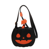 Halloween Funny Pumpkin Little Devil Armpit Bag