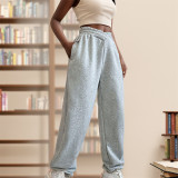 New Fashionable Autumn And Winter Cross-waist Loose Trousers