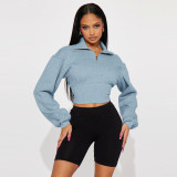 New Autumn And Winter Casual Long-sleeved Sweatshirt