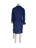 New Long Sleeve Cardigan Denim Cloak