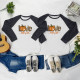 Halloween Printed Long Sleeve T-shirt