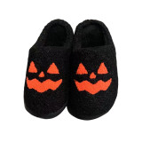 Pumpkin Halloween Ghost Warm Cotton Slippers