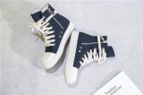 Casual Couple Thick-soled Canvas Sneakers