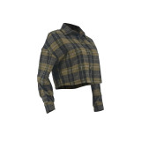 New Autumn And Winter Plaid Shirts, Fashionable And Versatile Jackets