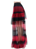 New High Waist Women's Mesh Skirt