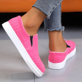 Casual Candy Color Comfortable Flat Shoes