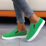 Casual Candy Color Comfortable Flat Shoes
