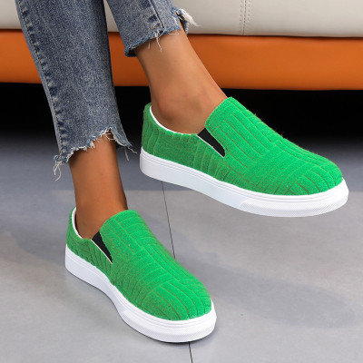 Casual Candy Color Comfortable Flat Shoes