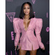 Stylish V-neck Design Niche Blazer