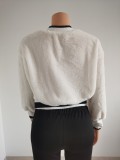 Sexy Loose And Versatile Plush Cashmere Top