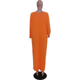 New Women's Casual Solid Color Loose Cardigan