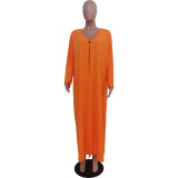 New Women's Casual Solid Color Loose Cardigan