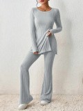 Fashionable Sexy Slim-fitting Two-piece Set
