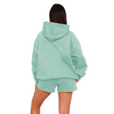 Fashionable Casual Sweatshirt Sports Two-piece Set