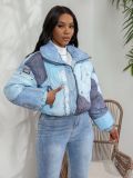 Fashion Jacket Denim Printed Cotton Jacket