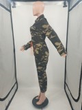 New Fashion Cardigan Waist Jumpsuit