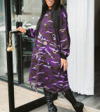 Fashion Plus Size Hole Dress