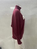 Autumn And Winter Loose Bat Sleeve Outer Knitted Sweater