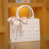 Fashionable Handbag Internet Celebrity Versatile Scarf Tote Bag