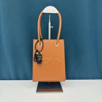 Fashion Solid Color PU Crossbody Small Square Camera Bag