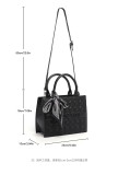 Fashionable Handbag Internet Celebrity Versatile Scarf Tote Bag