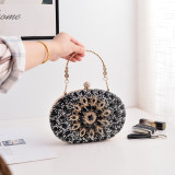 Fashionable Diamond Dress Evening Party Clutch