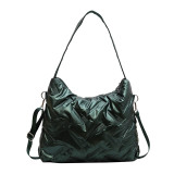 Fashionable Large-capacity Down Cloth Shoulder Bag